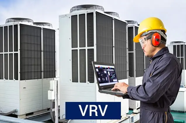 Aire VRV Daikin