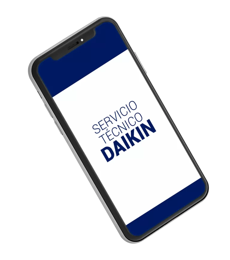 Teléfono Daikin para solucionar averías urgentes
